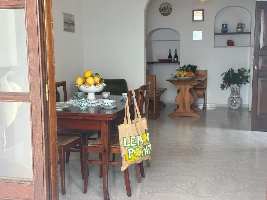 הוילה פוזיטנו Casa Andrea מראה חיצוני תמונה