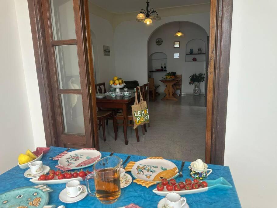 הוילה פוזיטנו Casa Andrea מראה חיצוני תמונה
